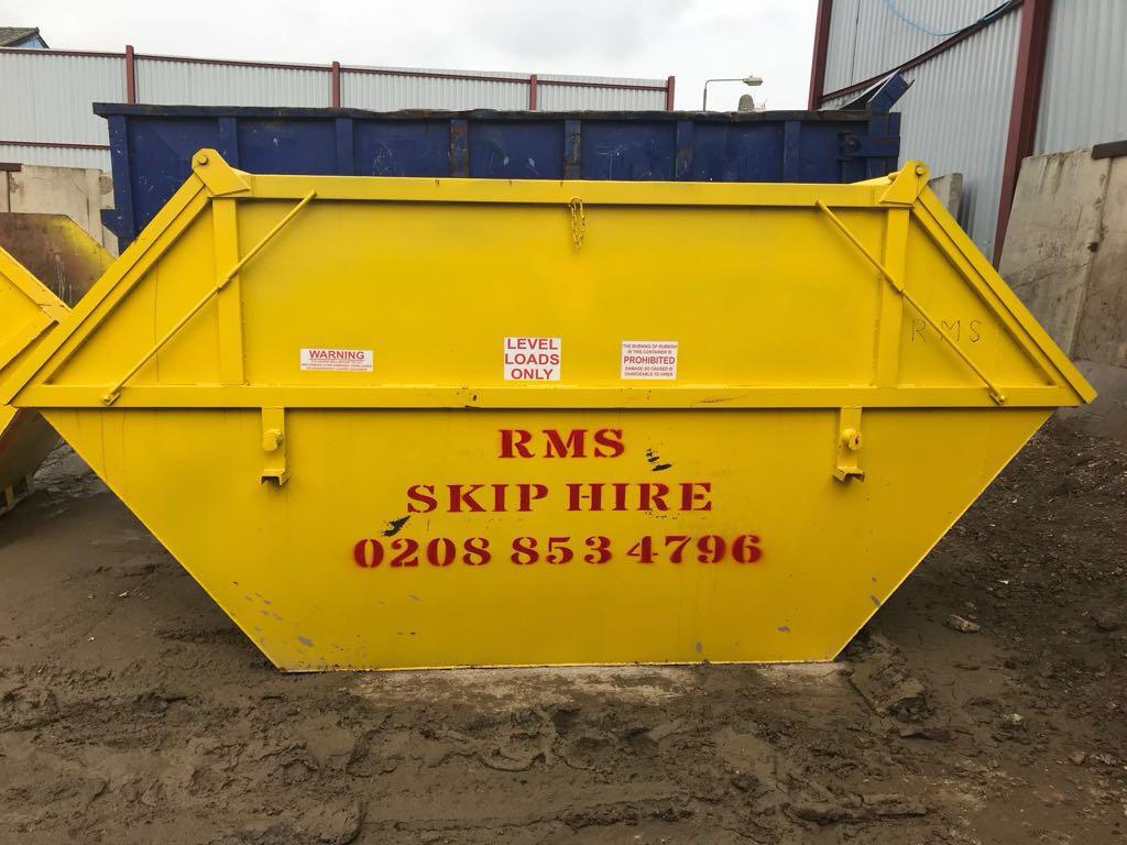 Media (2) 12 yard skip