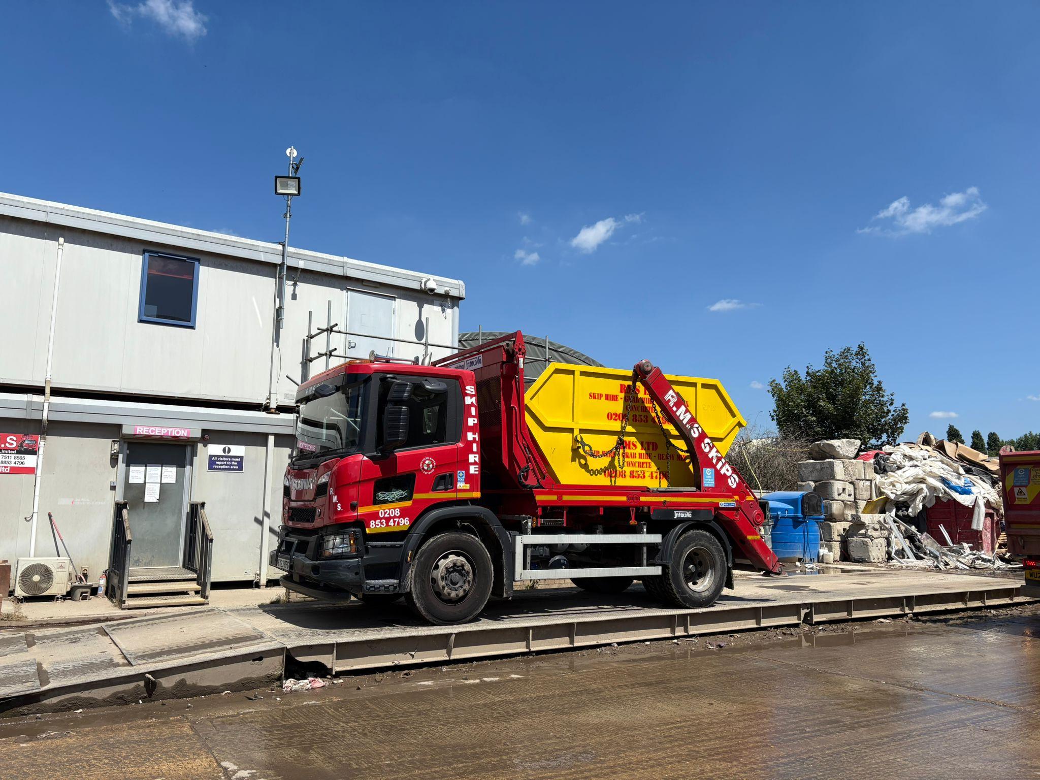 Skip hire for general waste in Orpington