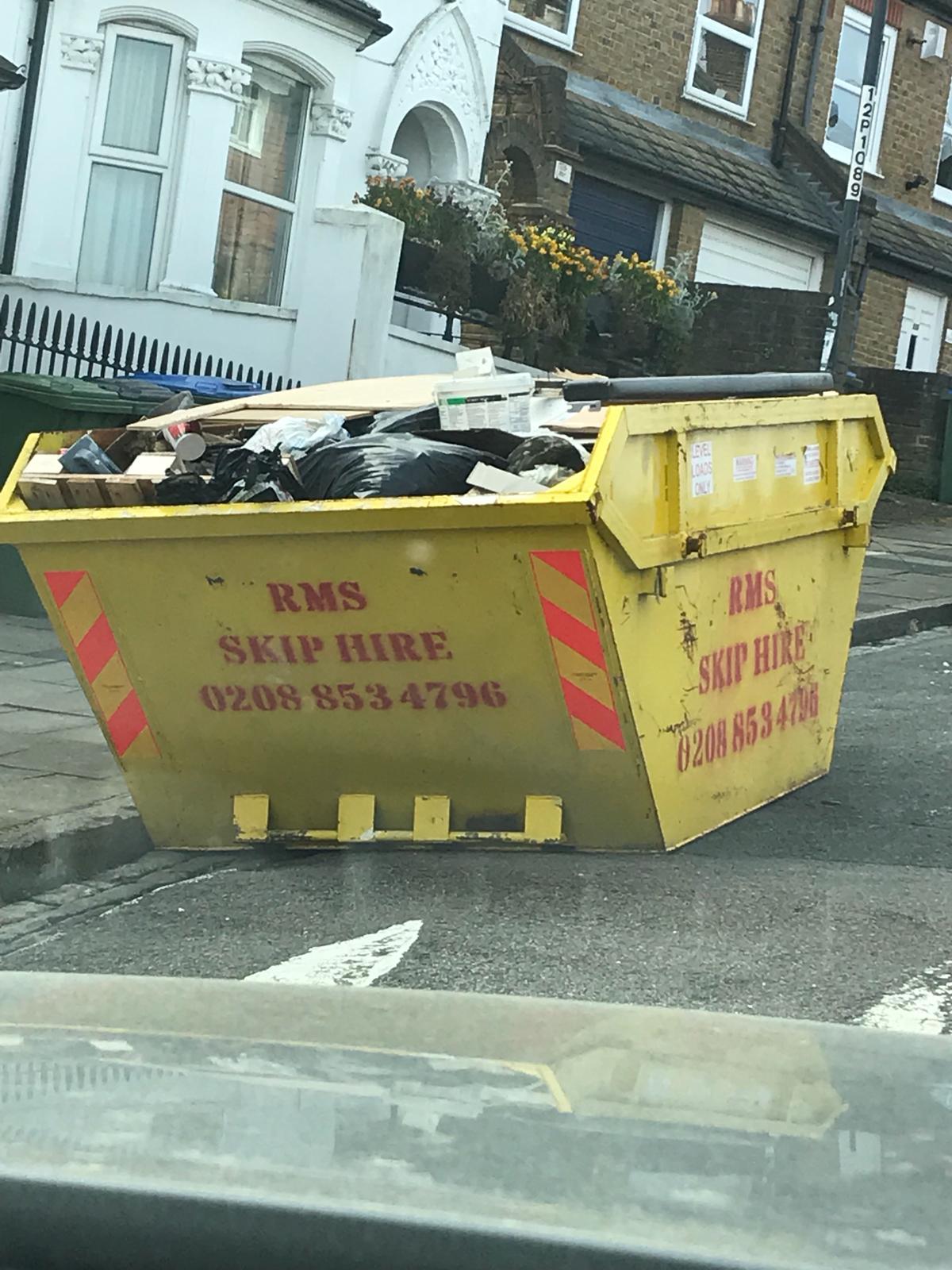 Local skip hire Woolwich