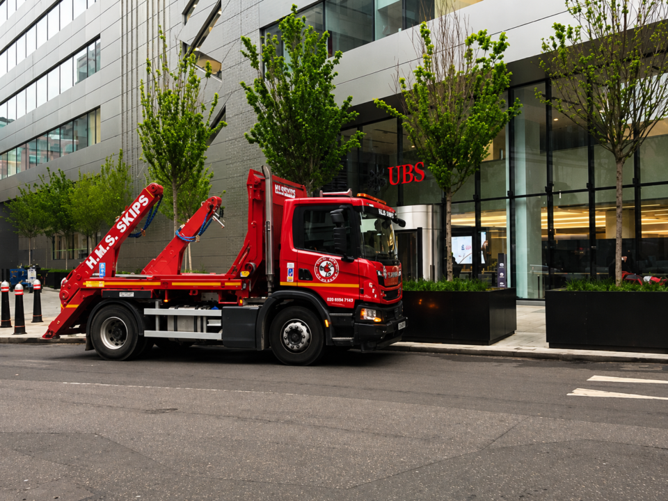 Skip hire Sidcup